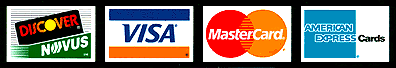 DISCOVER | VISA | MASTERCARD | AMERICAN EXPRESS